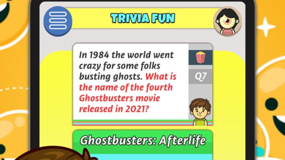 Скриншот 1 из Brain Box Quiz: Trivia Fun
