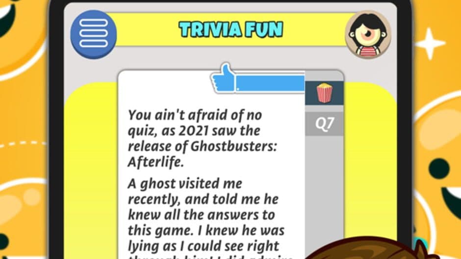 Скриншот 2 из Brain Box Quiz: Trivia Fun