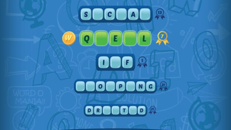 Скриншот 1 из Word-O-Mania