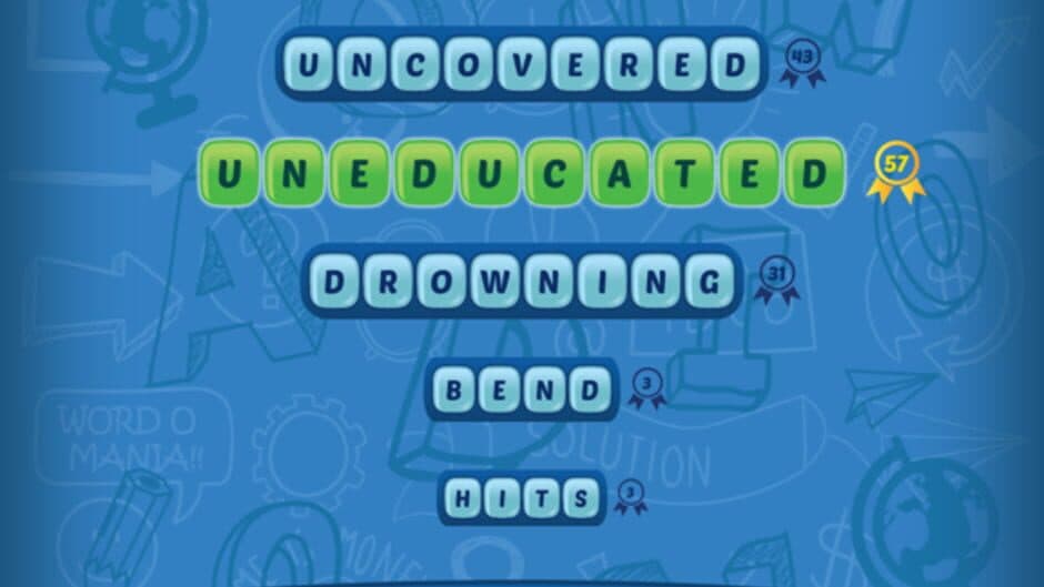 Скриншот 2 из Word-O-Mania