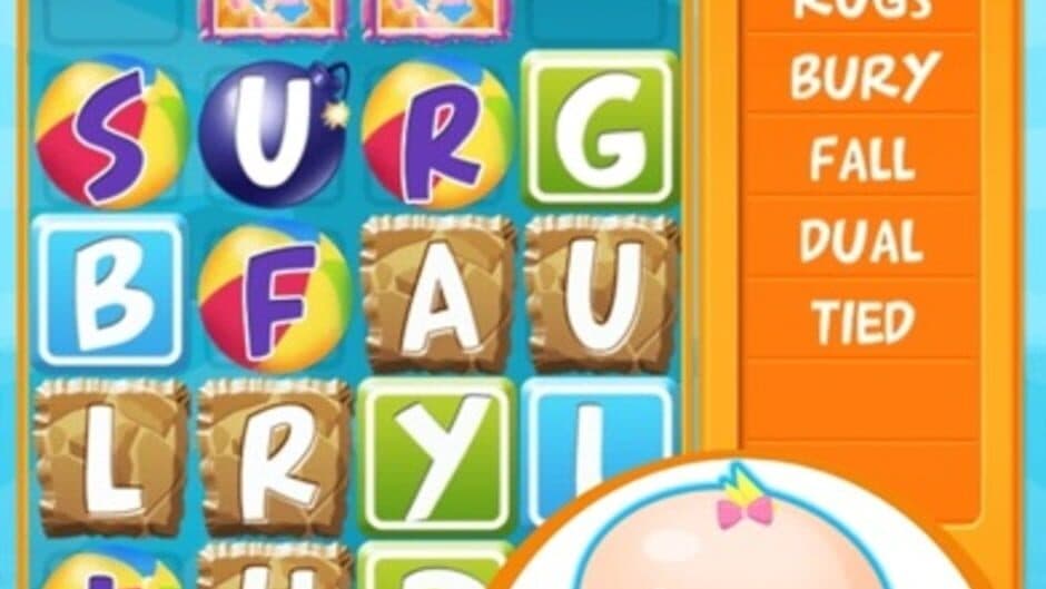 Скриншот 3 из Baby Blocks: Swipe & Tap Letters, Spell Words Fast