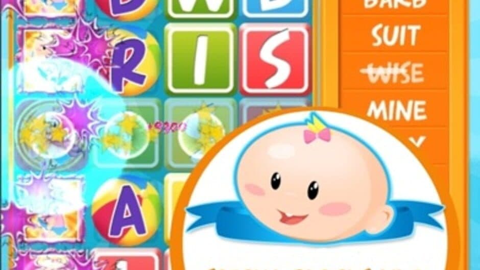 Скриншот 1 из Baby Blocks: Swipe & Tap Letters, Spell Words Fast
