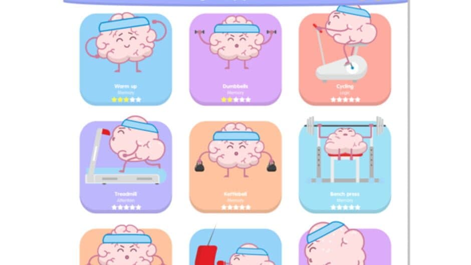 Скриншот 2 из Memory Match IQ Brain Training