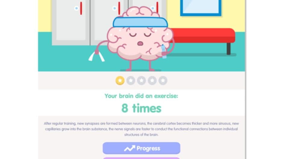 Скриншот 3 из Memory Match IQ Brain Training