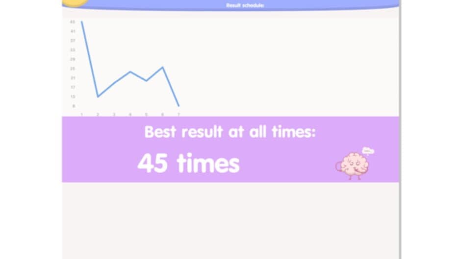 Скриншот 4 из Memory Match IQ Brain Training