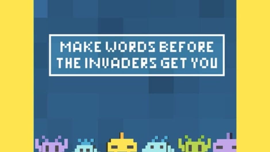 Скриншот 1 из Word Invaders!
