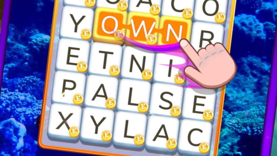Скриншот 1 из 1000 Word Search Puzzles