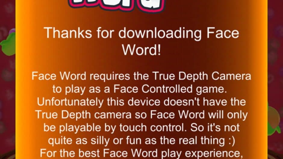 Скриншот 3 из Face Word