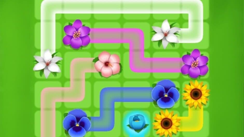 Скриншот 2 из Flower Garden: Connect Mania