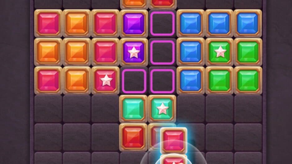 Скриншот 4 из Block Puzzle: Gem Legend