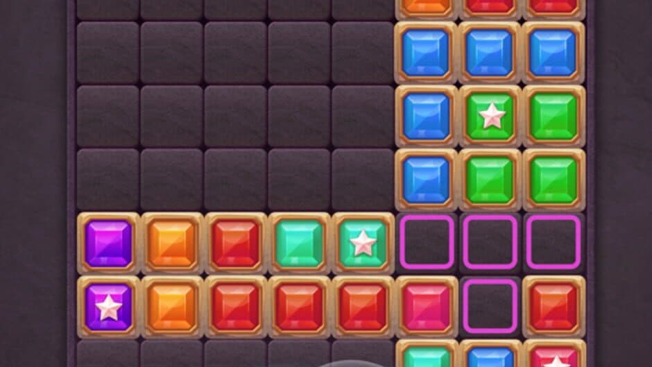Скриншот 1 из Block Puzzle: Gem Legend