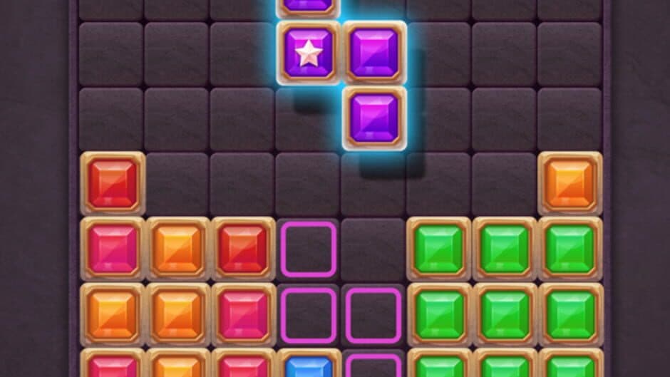 Скриншот 2 из Block Puzzle: Gem Legend