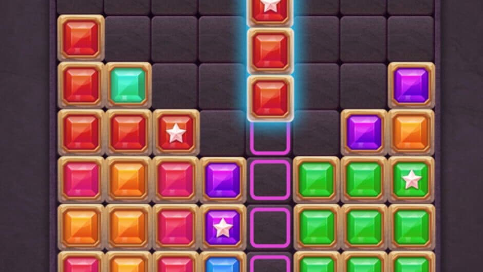Скриншот 3 из Block Puzzle: Gem Legend
