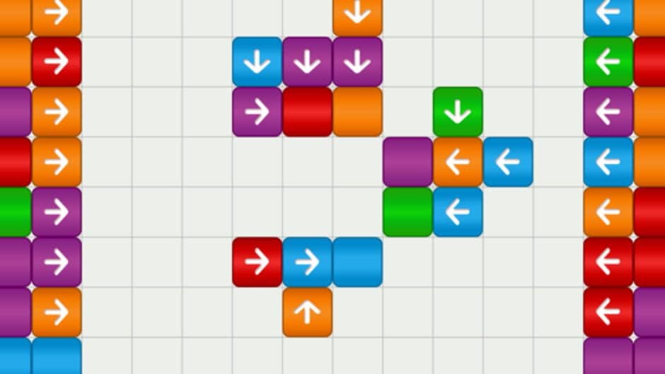 Скриншот 1 из Block by Block: Sliding Blocks
