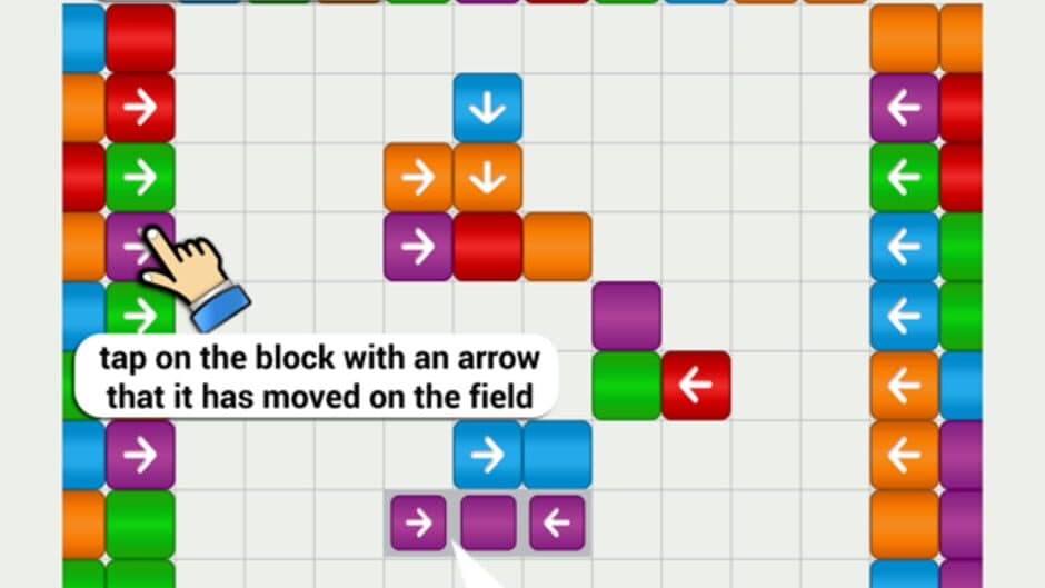 Скриншот 3 из Block by Block: Sliding Blocks