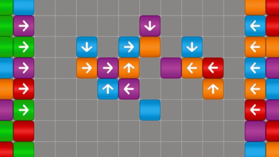 Скриншот 4 из Block by Block: Sliding Blocks