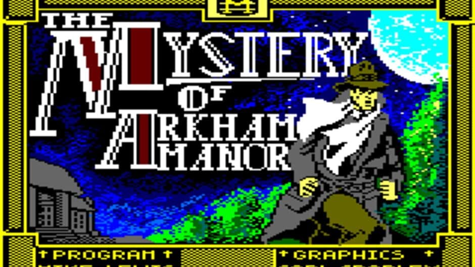 Скриншот 1 из The Mystery of Arkham Manor