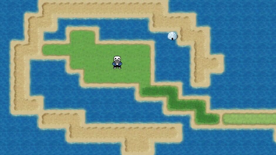 Скриншот 1 из Undertale 2: Overtale
