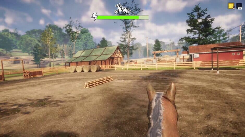 Скриншот 6 из Animal Shelter Simulator: Horse Shelter DLC
