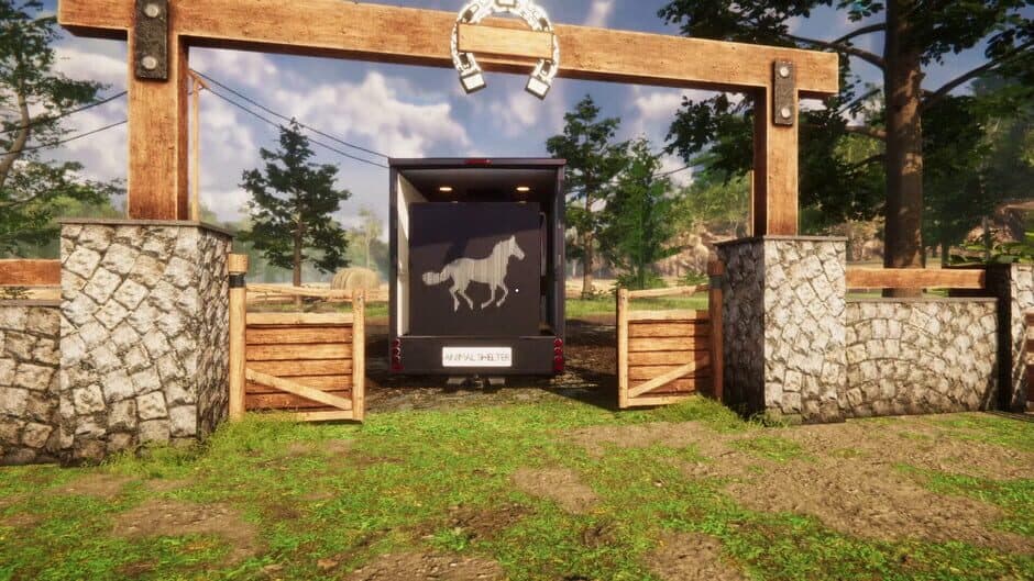 Скриншот 5 из Animal Shelter Simulator: Horse Shelter DLC