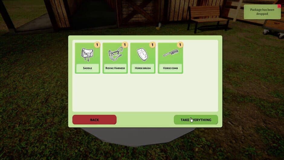 Скриншот 4 из Animal Shelter Simulator: Horse Shelter DLC