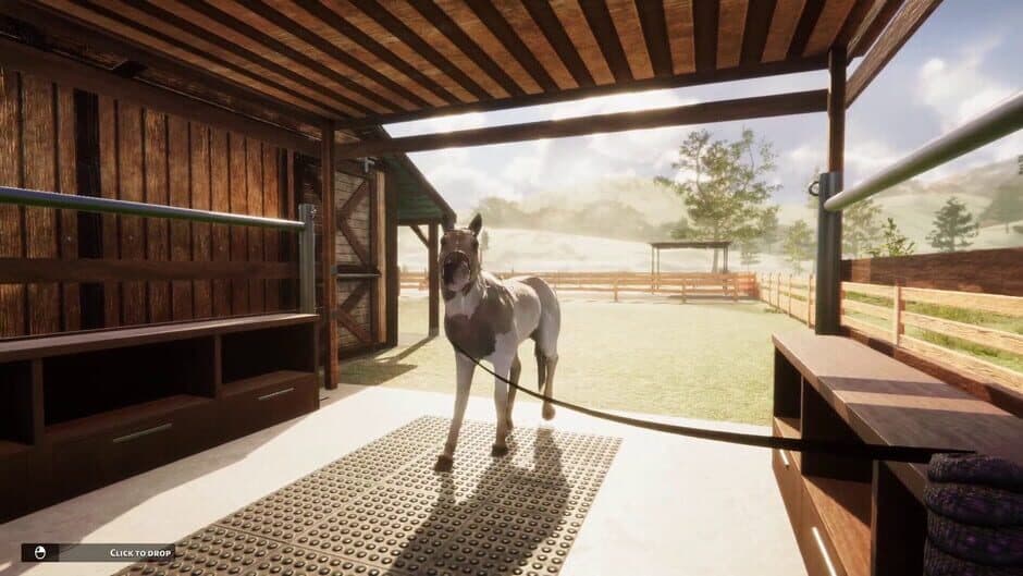Скриншот 3 из Animal Shelter Simulator: Horse Shelter DLC