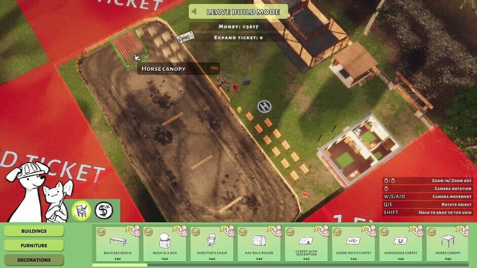 Скриншот 2 из Animal Shelter Simulator: Horse Shelter DLC