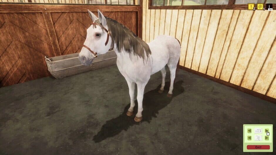 Скриншот 8 из Animal Shelter Simulator: Horse Shelter DLC