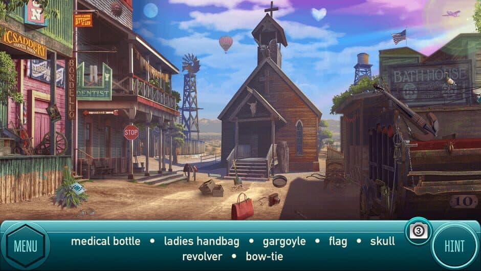 Скриншот 2 из Cyber West: Hidden Object Games - Western
