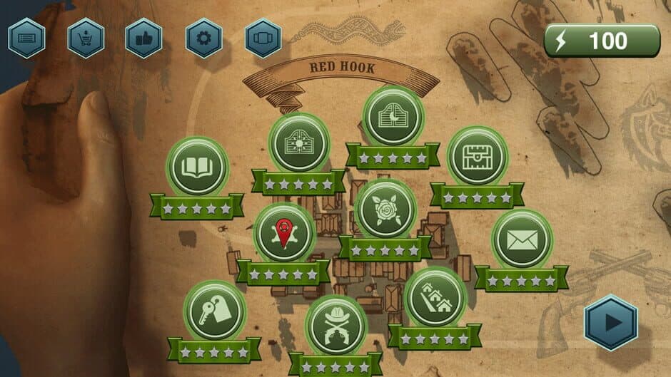 Скриншот 3 из Cyber West: Hidden Object Games - Western