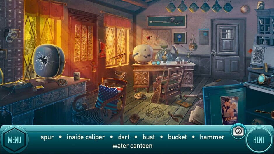 Скриншот 4 из Cyber West: Hidden Object Games - Western