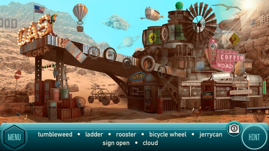 Скриншот 5 из Cyber West: Hidden Object Games - Western