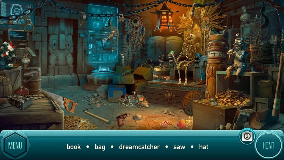 Скриншот 1 из Cyber West: Hidden Object Games - Western