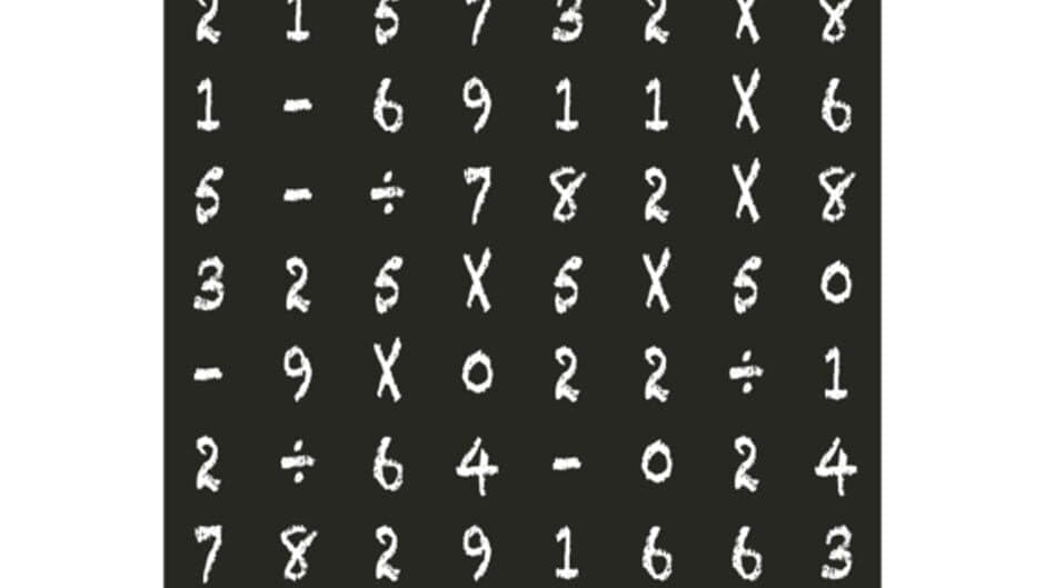 Скриншот 3 из Crossnumber: Math Puzzle Game