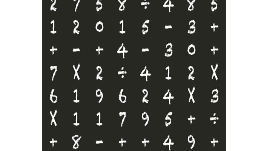Скриншот 4 из Crossnumber: Math Puzzle Game