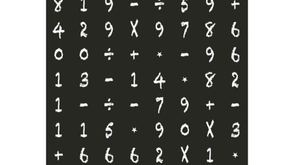 Скриншот 1 из Crossnumber: Math Puzzle Game