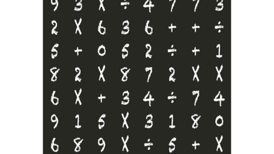 Скриншот 2 из Crossnumber: Math Puzzle Game