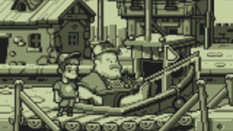 Скриншот 1 из The Surprisingly Short Adventure of Leopold Kettle