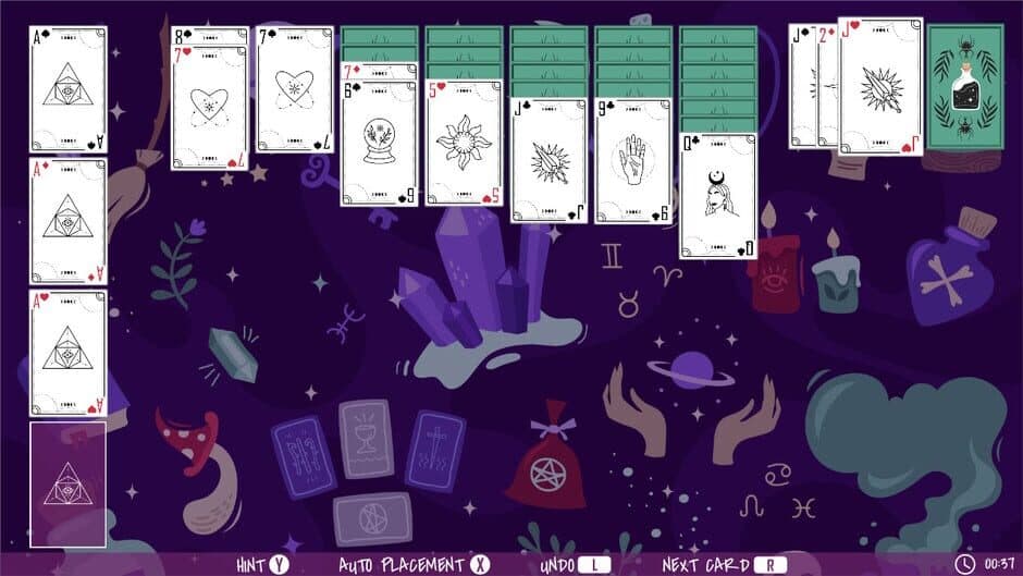 Скриншот 3 из Magic Klondike