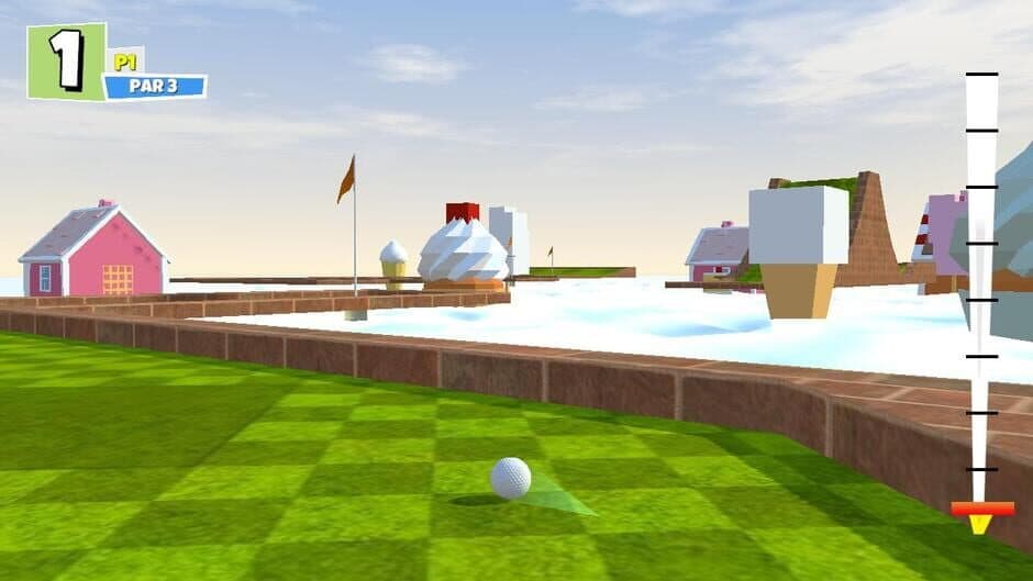 Скриншот 5 из Simple Mini Golf 3D