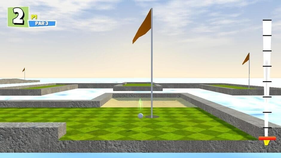 Скриншот 6 из Simple Mini Golf 3D