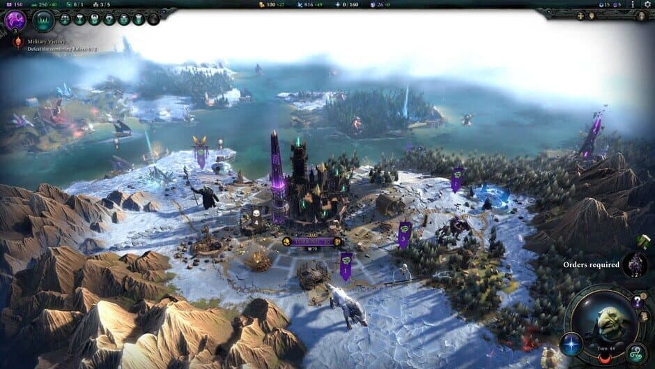 Скриншот 4 из Age of Wonders 4
