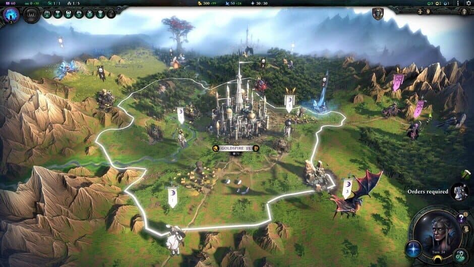 Скриншот 8 из Age of Wonders 4