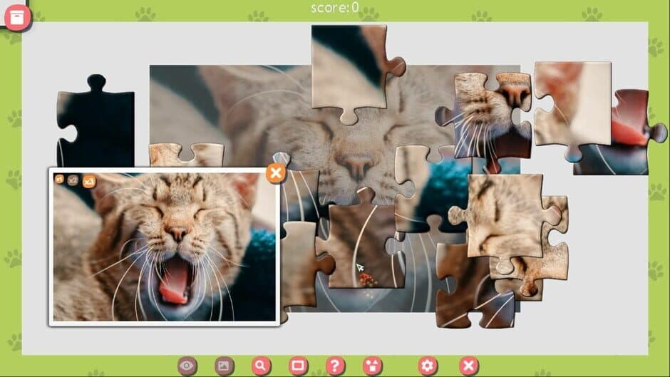 Скриншот 1 из 1001 Jigsaw: Cute Cats 3