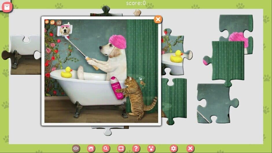 Скриншот 4 из 1001 Jigsaw: Cute Cats 3
