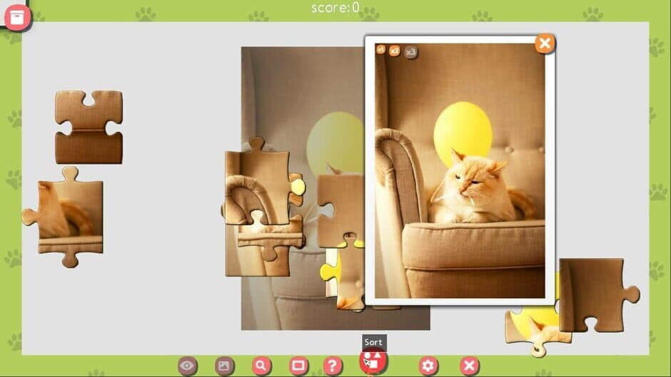Скриншот 5 из 1001 Jigsaw: Cute Cats 3