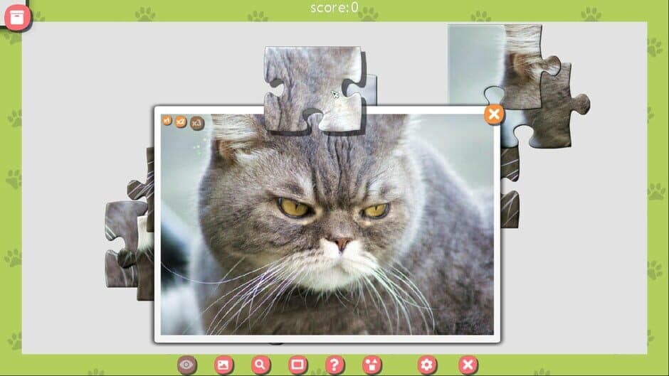 Скриншот 2 из 1001 Jigsaw: Cute Cats 3
