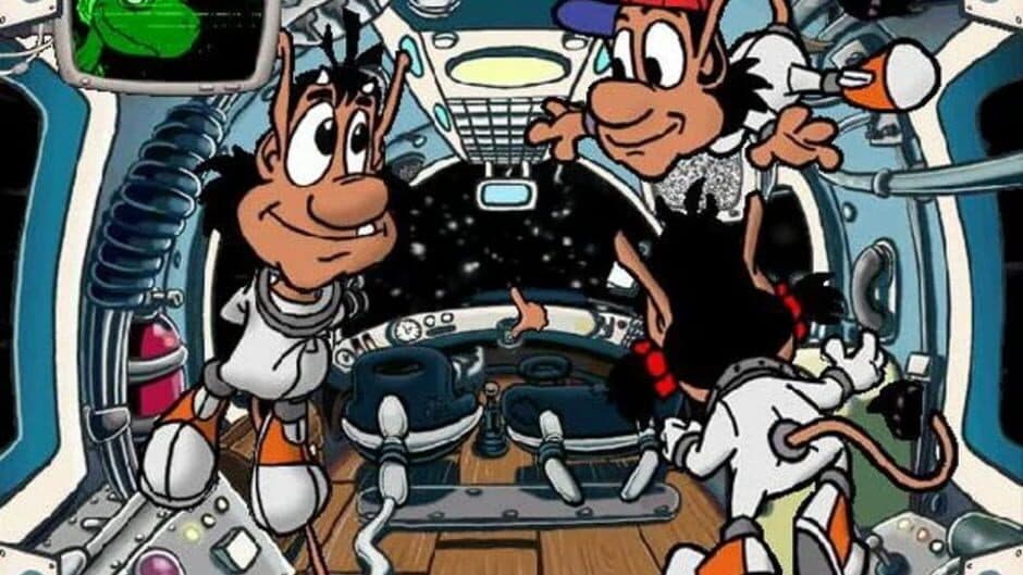 Скриншот 1 из Hugo in Space