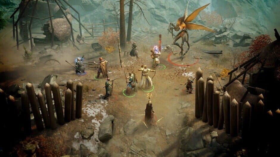 Скриншот 4 из Pathfinder: Wrath of the Righteous - The Last Sarkorians