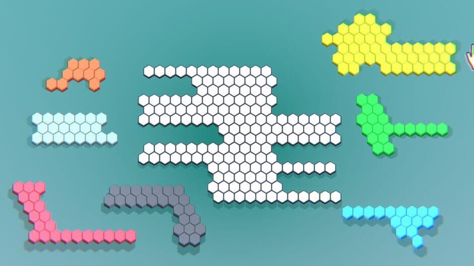 Скриншот 3 из Hexagon Puzzle Blocks: Expansion Pack